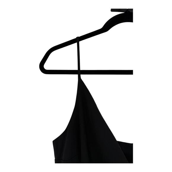 Petal & Pup jumpsuit Leyton black one shoulder size 6 - Picture 3 of 7